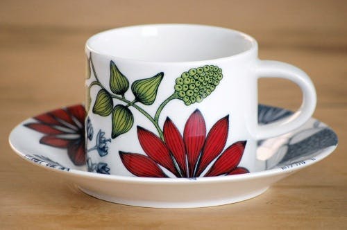 取扱い終了】ARABIA/アラビア/Runo/ルノ/サマーレイ/ティーカップ