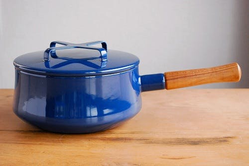 近日廃盤予定】DANSK/ダンスク/コベンスタイル2/片手鍋 18cm（青