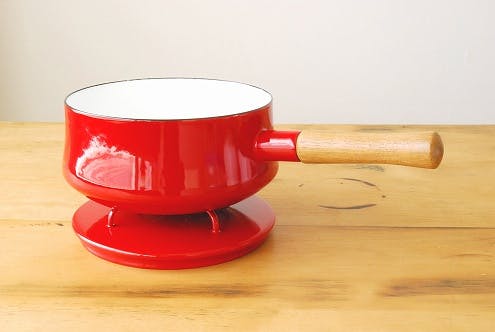 廃盤】DANSK/ダンスク/コベンスタイル2/片手鍋 18cm（赤） - 北欧