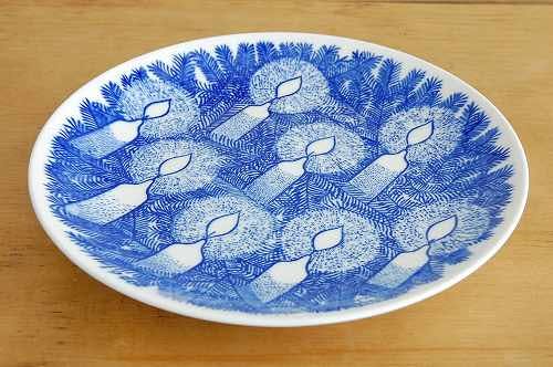 GUSTAVSBERG/グスタフスベリ/クリスマスプレート（1976年） - 北欧