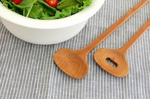 取扱い終了】iittala/イッタラ/Seth-Anderson/ウッドサラダサーバー