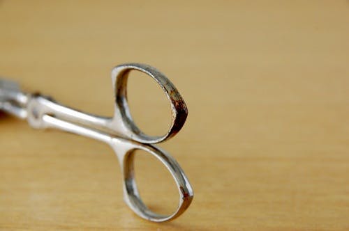 スウェーデンで見つけたステンレス製ケーキサーバー（ケーキトング