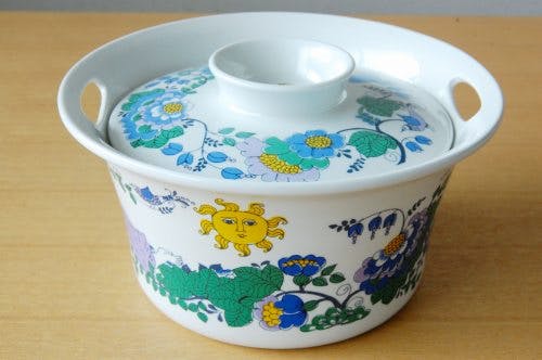 ノルウェー/FIGGJO/フィッギオ/Heriotrope/陶器のキャセロール - 北欧