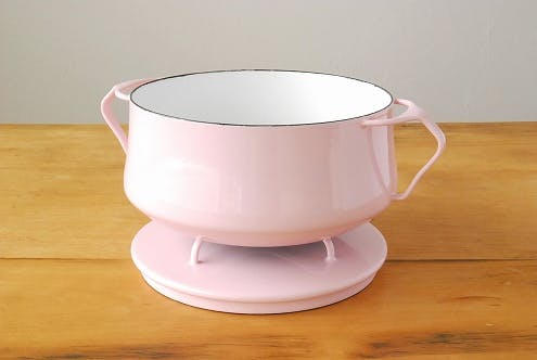 廃盤】DANSK/ダンスク/コベンスタイル2/両手鍋 18cm（ピンク） - 北欧