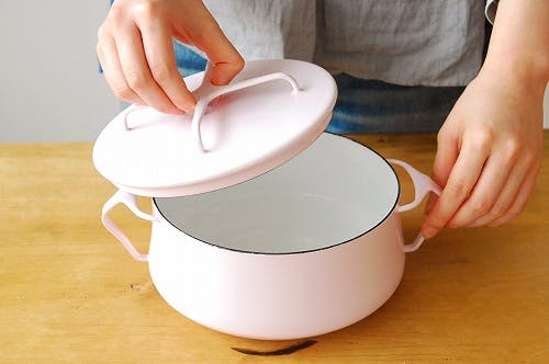 廃盤】DANSK/ダンスク/コベンスタイル2/両手鍋 18cm（ピンク） - 北欧