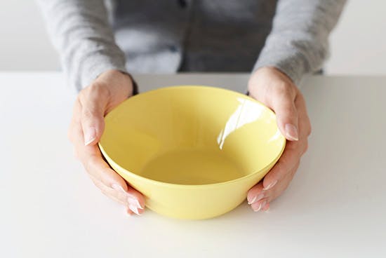 取り扱い終了】iittala/イッタラ/Teema/ティーマ/ボウル 15cm/イエロー