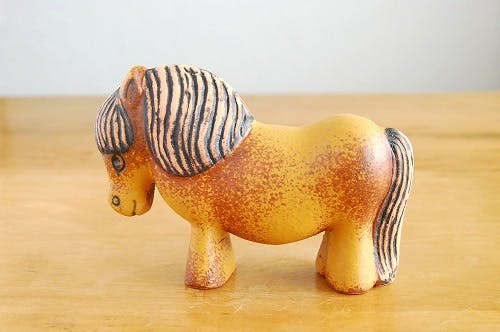 取扱い終了】Lisa Larson/リサ・ラーソン/オブジェ/ポニー - 北欧