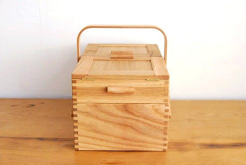 倉敷意匠/ならのソーイングボックス（裁縫箱） - 北欧、暮らしの道具店