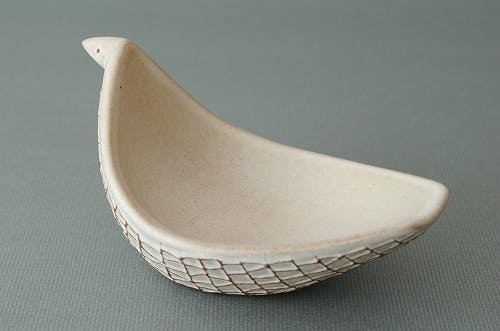 取扱い終了】BIRDS' WORDS/バーズワーズ/小鳥のトレー/四角いパターン