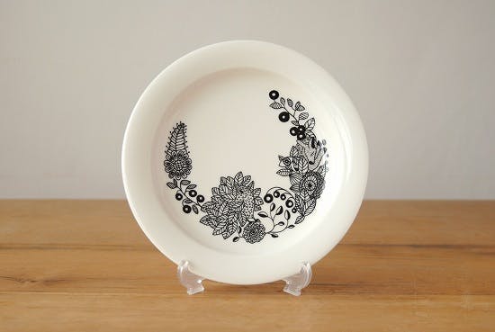 取扱い終了】ARABIA/Piilopaikka/ピーロパイッカ/プレート 20cm - 北欧