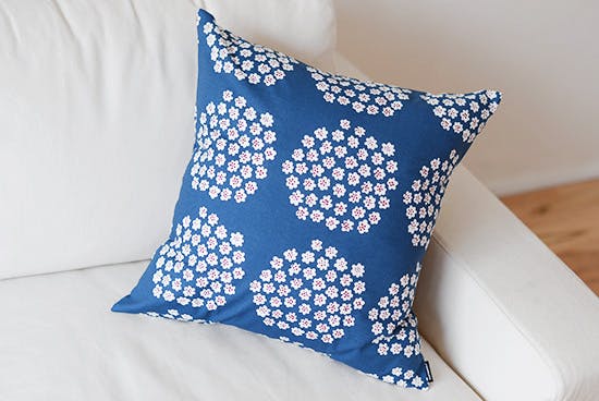 取扱い終了】marimekko/マリメッコ/PUKETTI/45×45cm/クッションカバー