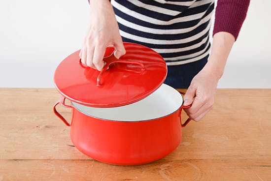 廃盤】DANSK/ダンスク/コベンスタイル2/両手鍋23cm（赤） - 北欧