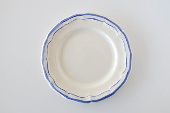 在庫限り取扱い終了】ジアン/フィレブルー/B&Bプレート（径16.5cm
