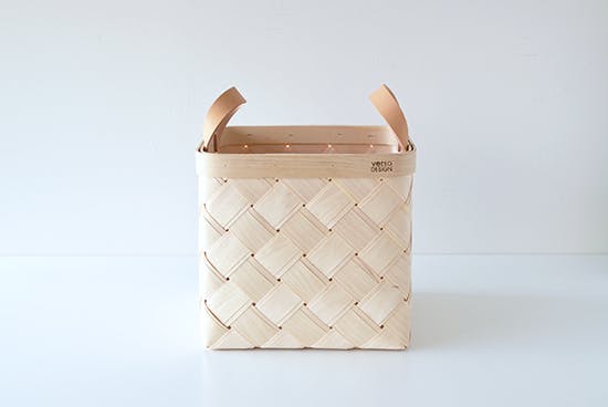 Verso Design/ヴェルソデザイン/スクエアバスケット(M) - 北欧、暮らし