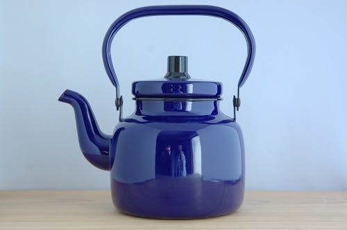 KOCKUMS/コクムス/ホーローケトル（濃いブルー） - 北欧、暮らしの道具店