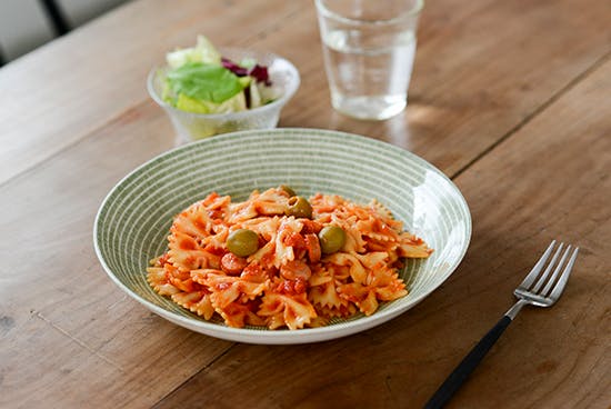 取扱い終了】ARABIA/アラビア/24H/AVEC/グリーン/パスタプレート