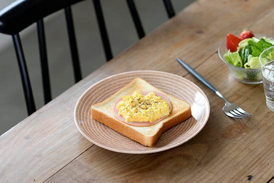 取扱い終了】ARABIA/アラビア/24H/AVEC/ブラウン/プレート（20cm