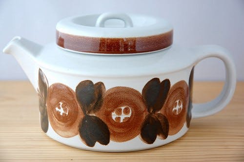 ARABIA/アラビア/Rosmarin/ロスマリン/ティーポット - 北欧、暮らしの