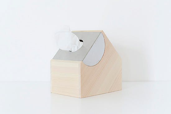 mother tool/マザーツール/UCHI/ハーフサイズティッシュケース - 北欧