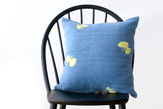 取り扱い終了】KLIPPAN×mina perhonen/クッションカバー /CHOUCHO