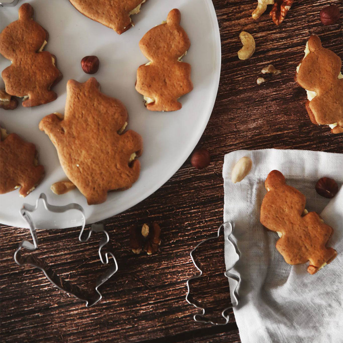 Moomin ムーミン Martinex マルティネックス ミニクッキー型 ( モラン