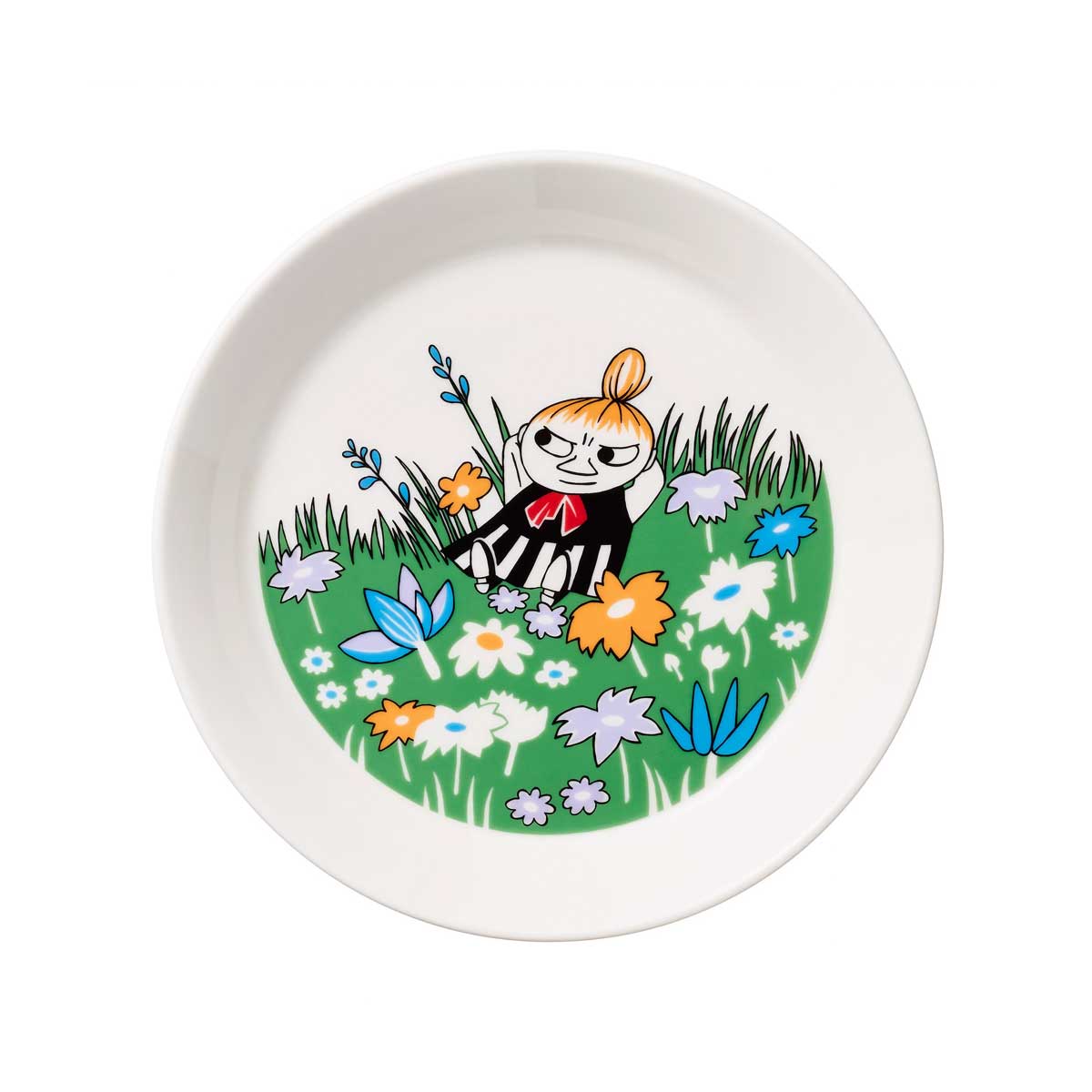 Moomin ムーミン ARABIA アラビア プレート ( 19cm / ちびのミイ