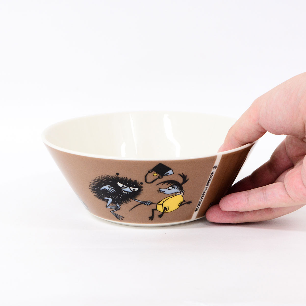 Moomin ムーミン ARABIA アラビア ボウル ( 15cm / スティンキー