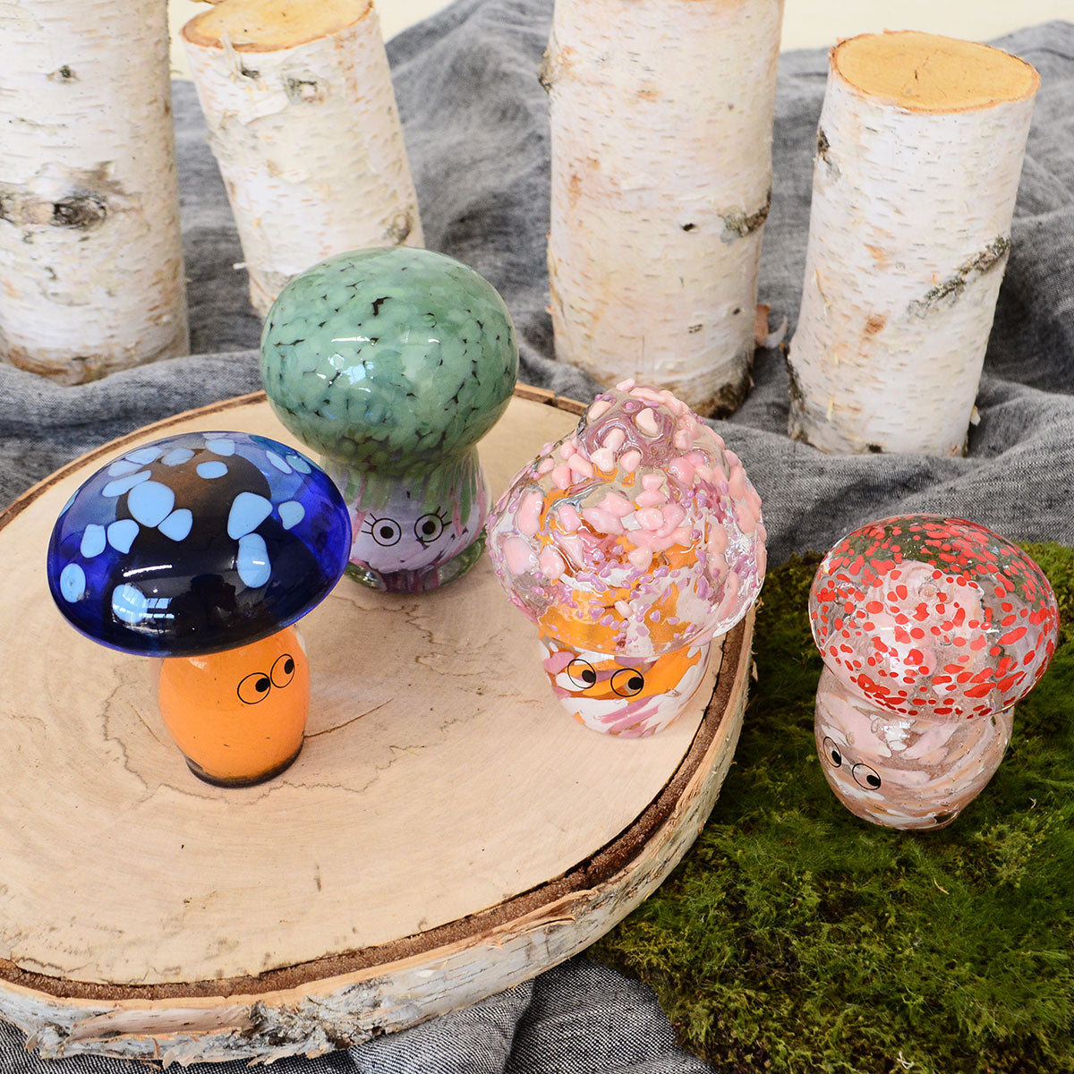 Studio Arhoj スタジオ・アーホイ クリスタル ブロブ 0020｜北欧雑貨