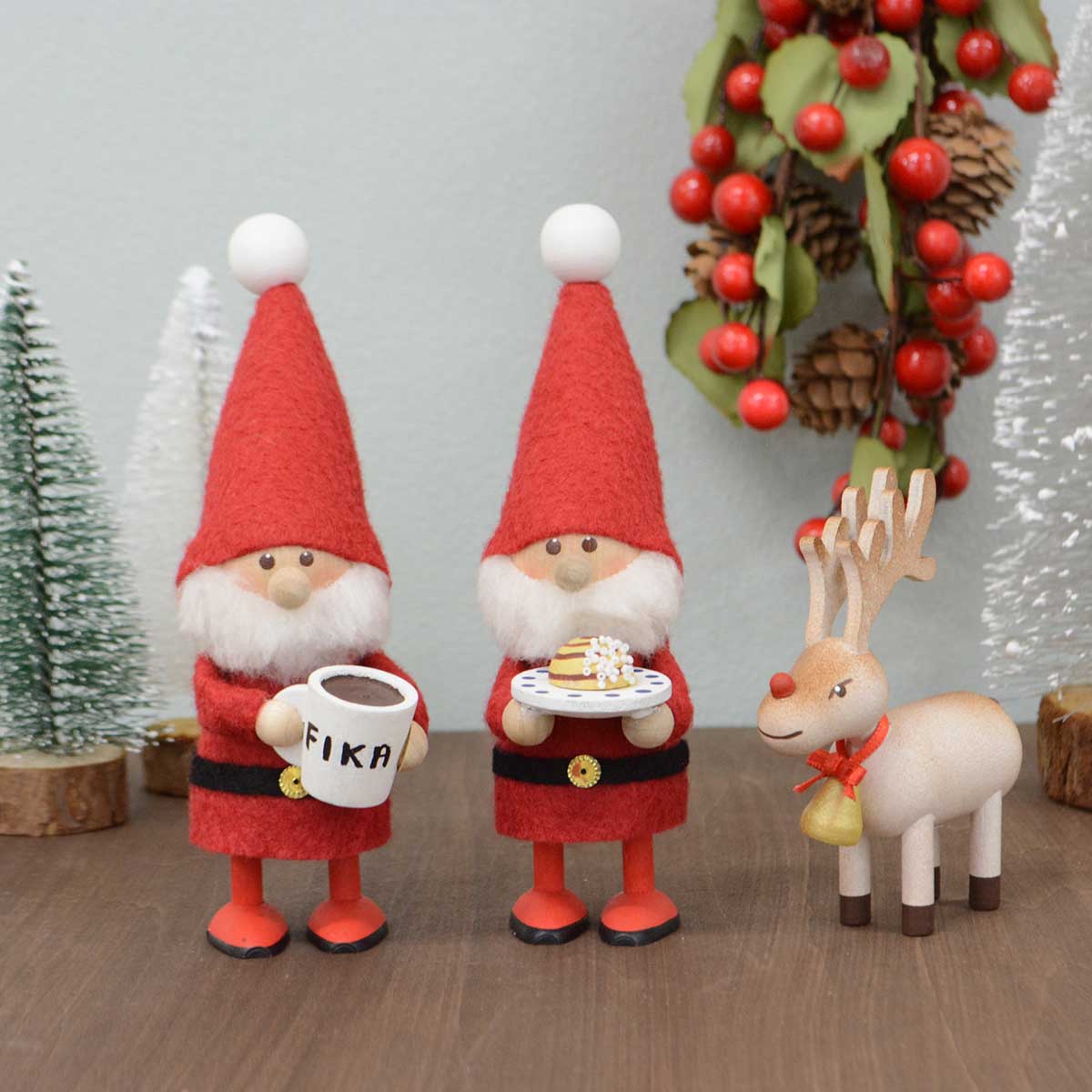 復刻】NORDIKA nisse ノルディカ ニッセ クリスマス 木製人形