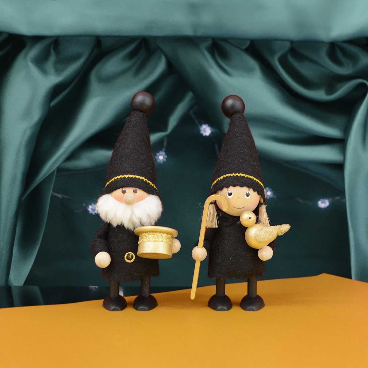 NORDIKA nisse ノルディカ ニッセ クリスマス 木製人形 ( Happy