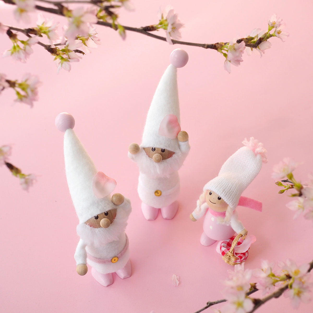 NORDIKA nisse ノルディカ ニッセ ( さくら / 小さな女の子 )｜北欧雑貨