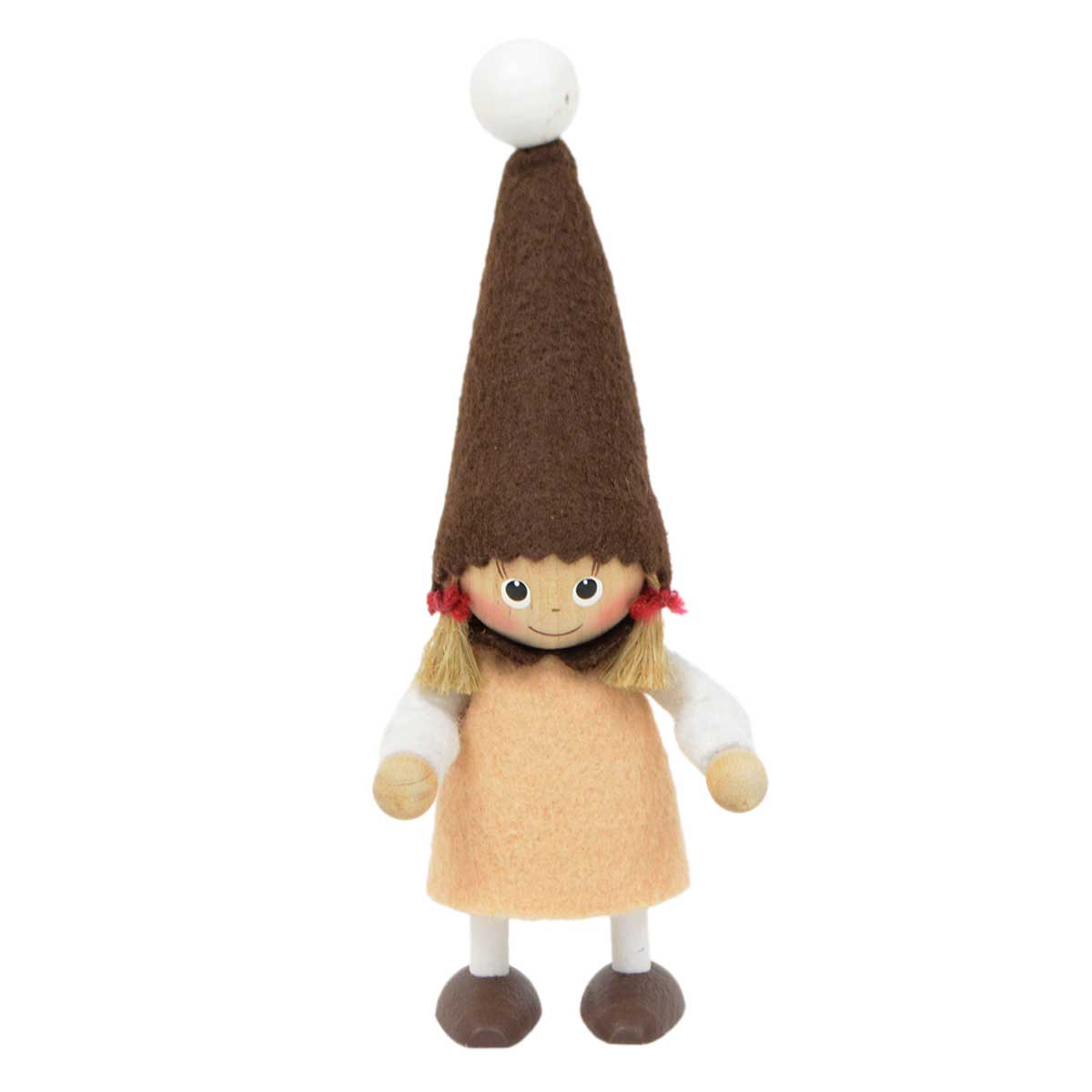 NORDIKA nisse ノルディカ ニッセ クリスマス 木製人形 ( 女の子