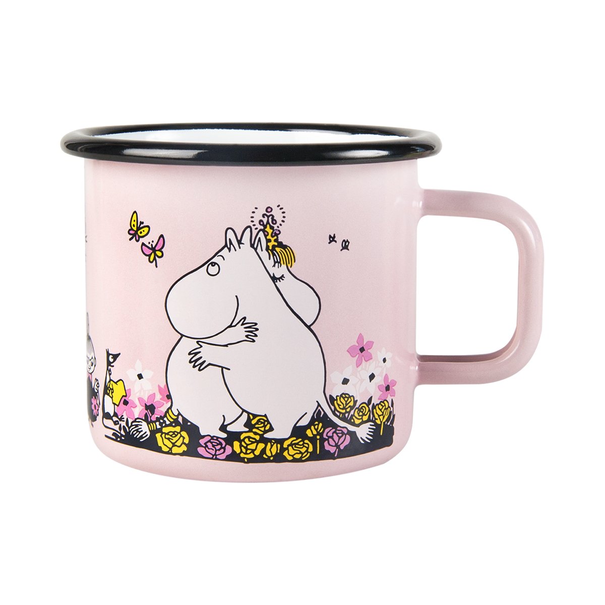 Moomin ムーミン Muurla ムールラ ホーローマグ（ハグ / 370ml）｜北欧雑貨