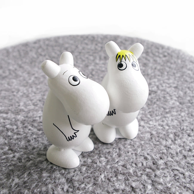 Moomin ムーミン Puulelut プーレルット 木製手描き人形 ( スノークの