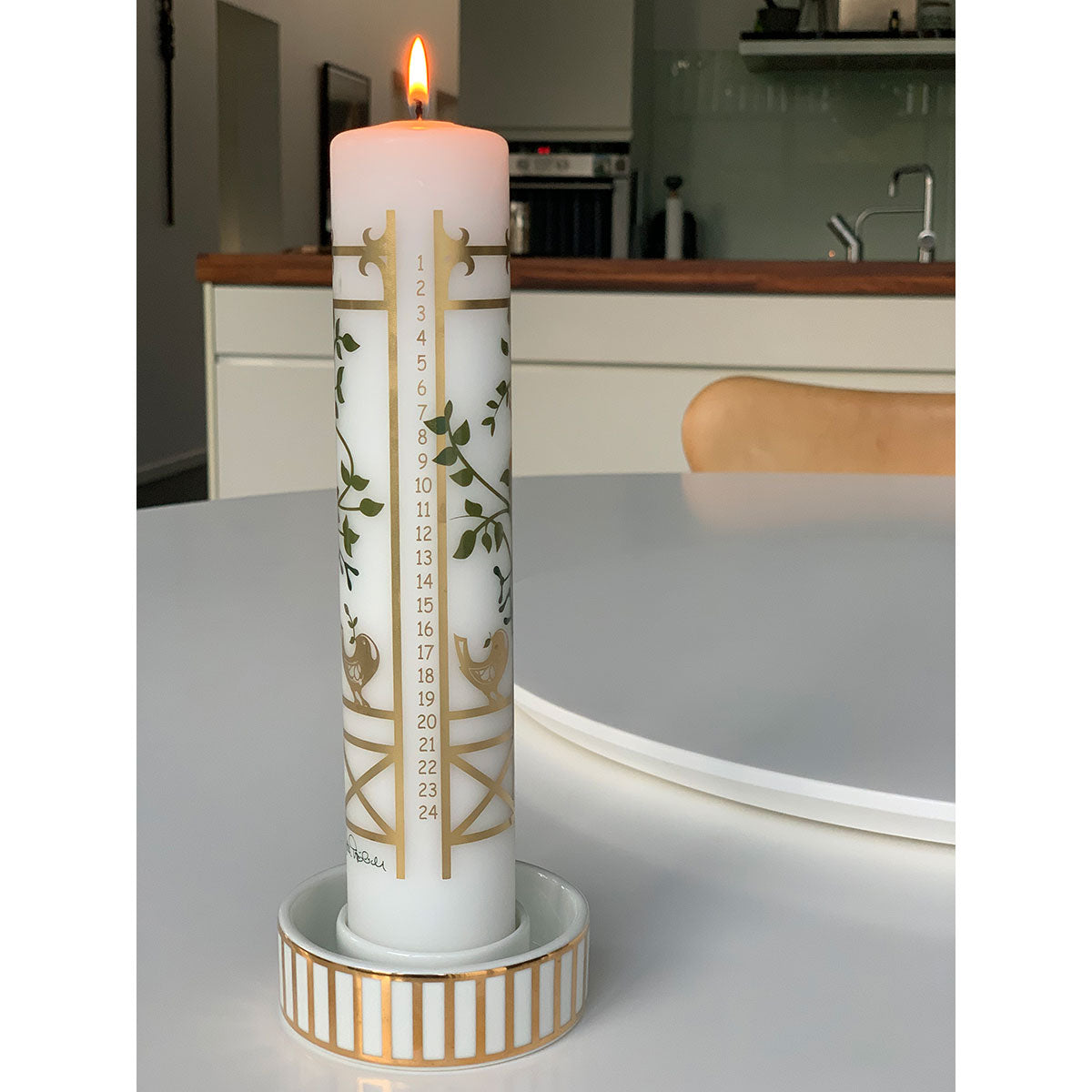 JETTE FROLICH イエッテ・フローリッヒ カウントダウンキャンドル ( オ