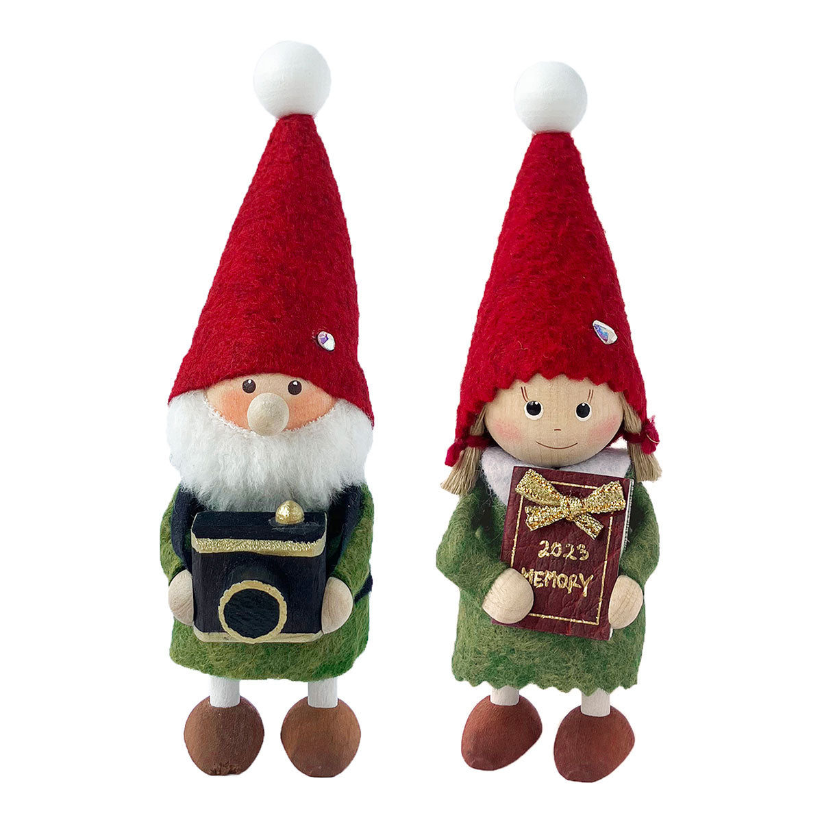 NORDIKA nisse ノルディカ ニッセ クリスマス 木製人形 ( 2023