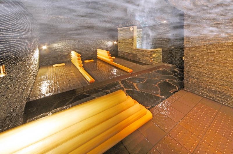 岩盤浴施設｜北投石岩盤浴でラドン吸入とラジウム摂取を体験