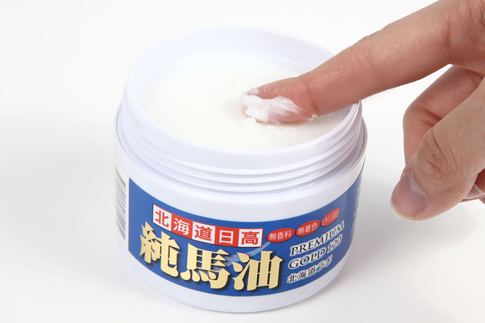 北海道純馬油プレミアムゴールド120 120ml - 北海道ラボ