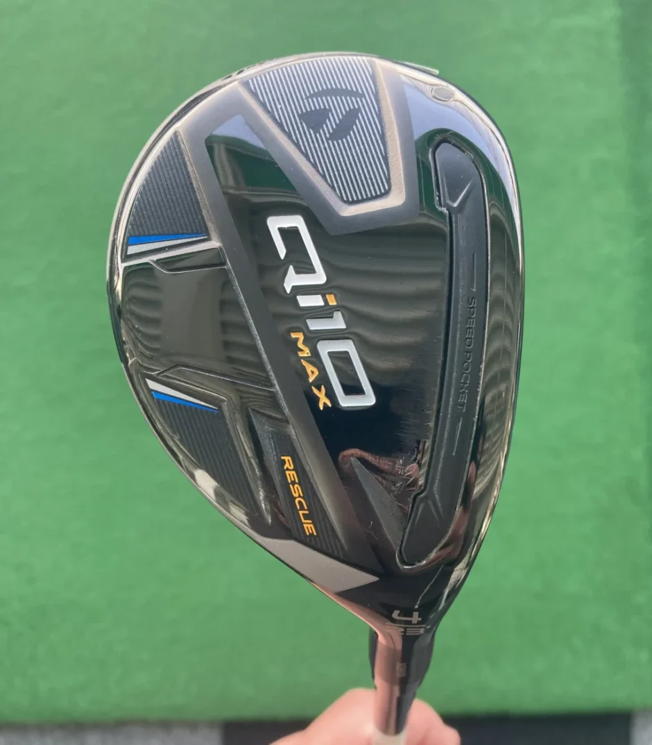 テーラーメイド Qi10 Max レスキュー UTらしからぬ高弾道が魅力