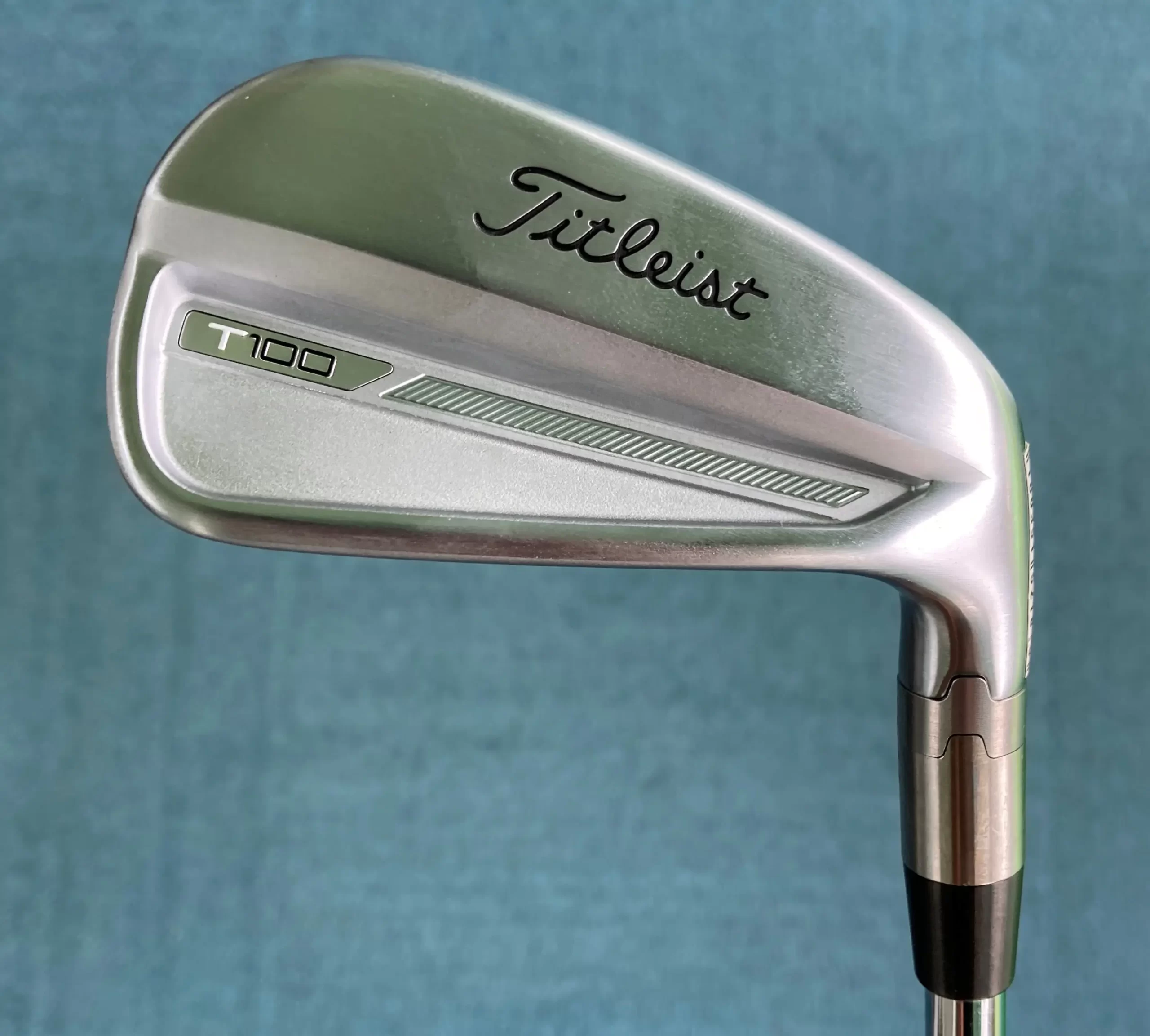 タイトリスト T100 アイアン (2023) 評価 とにかく高弾道！高い操作性