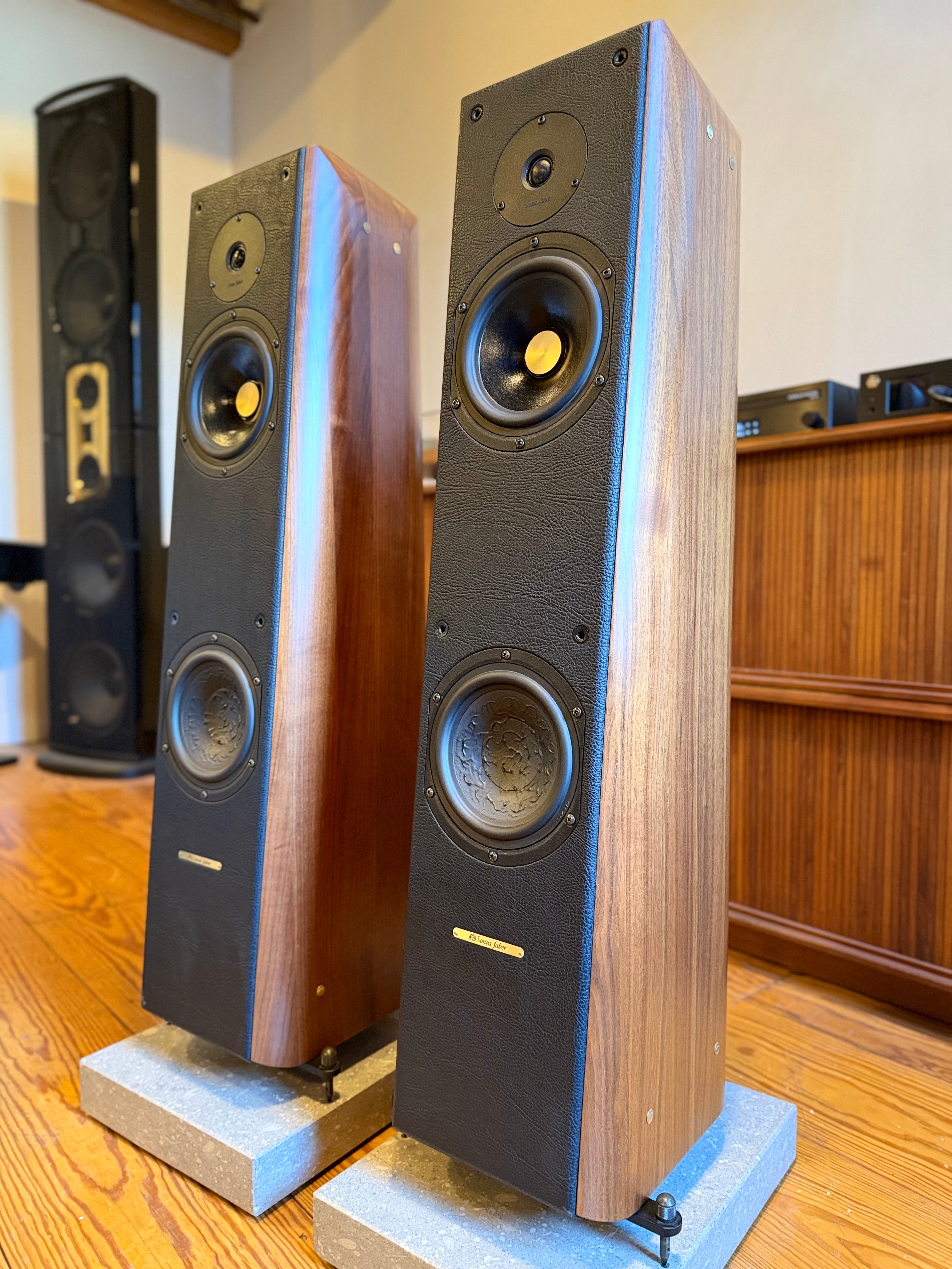 Sonus Faber Concerto Grand Piano, Italian Elegance and Excellence