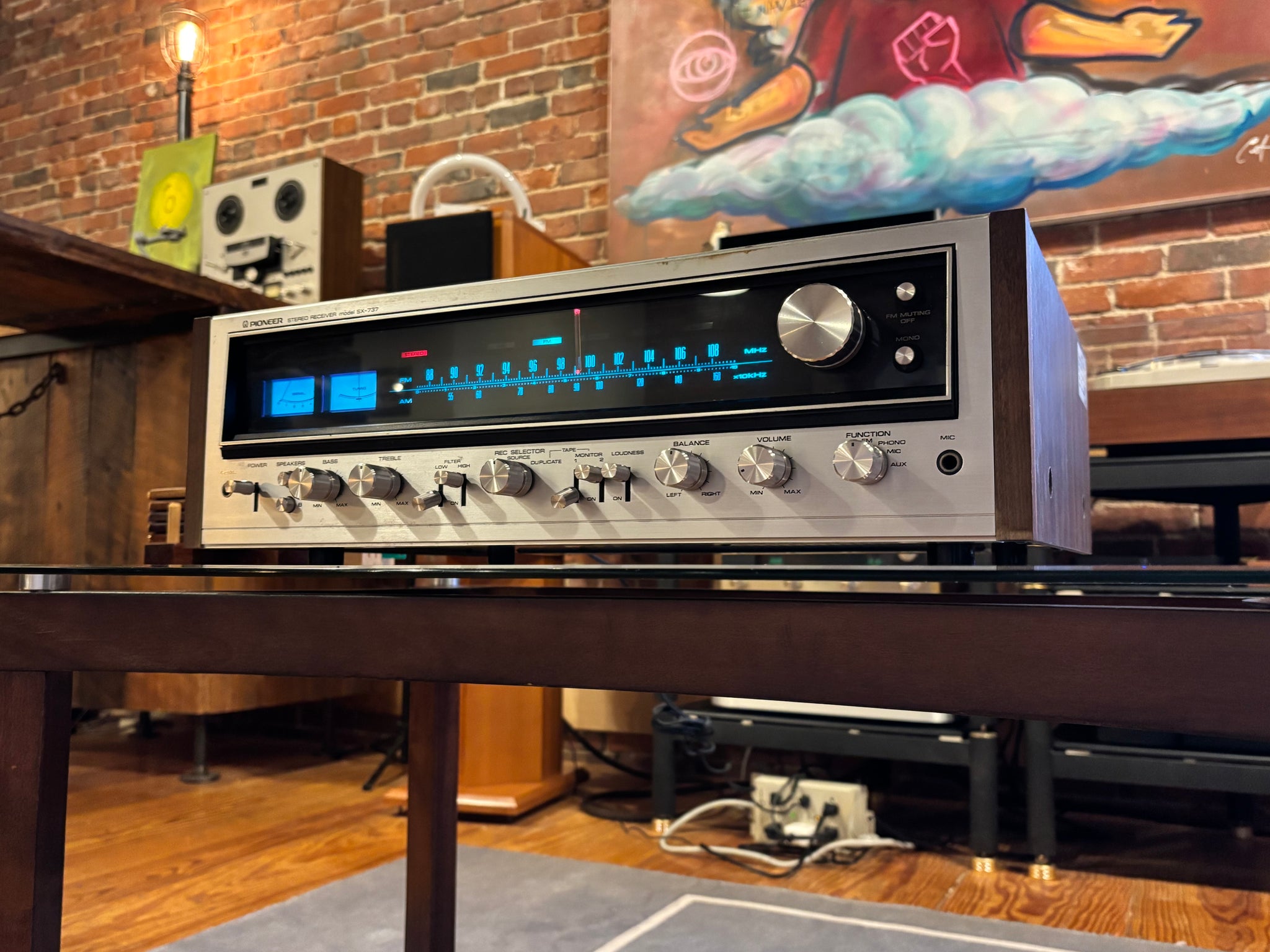 Pioneer SX-737 Classic Receiver - Way Cool! – Holt Hill Audio