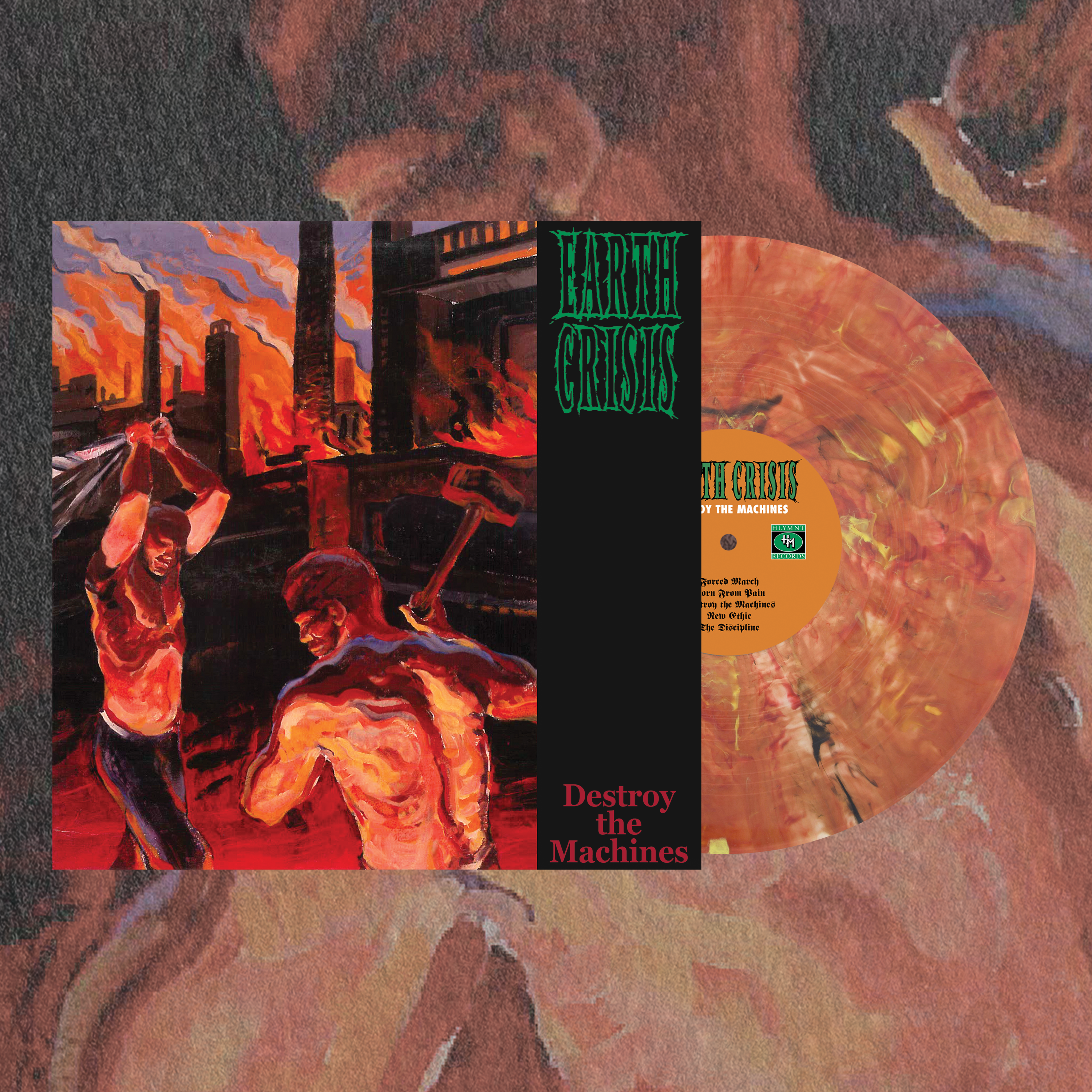 VINYL RECORD MASTER PRODUCT available at Holy Mountain Printing. Shop