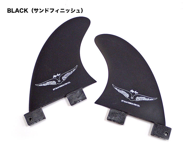 Skip Frye Side Fin by North Shore Fins – ホーリースモーク