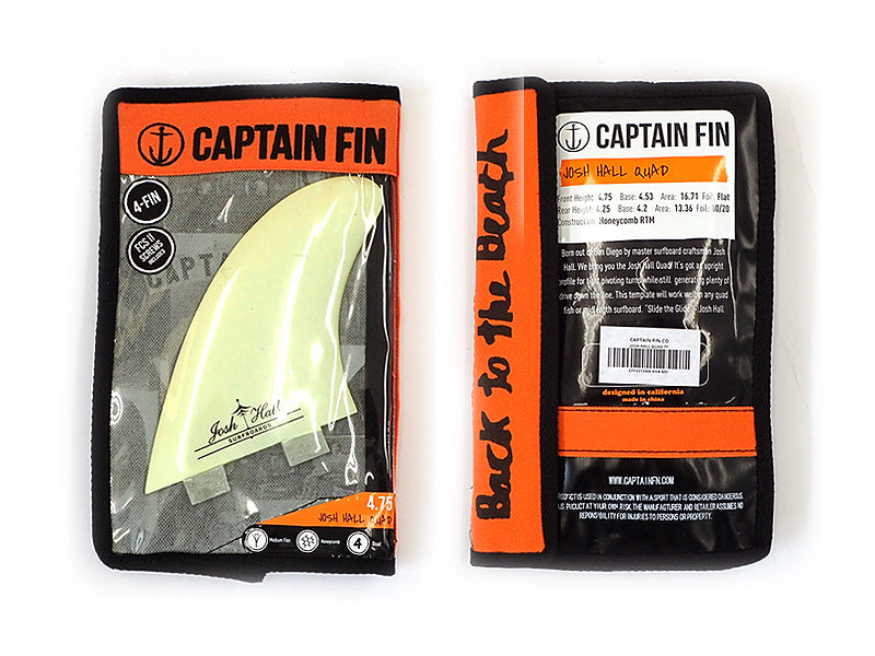 CAPTAIN FIN】JOSH HALL QUAD(FCSⅡ) – ホーリースモーク