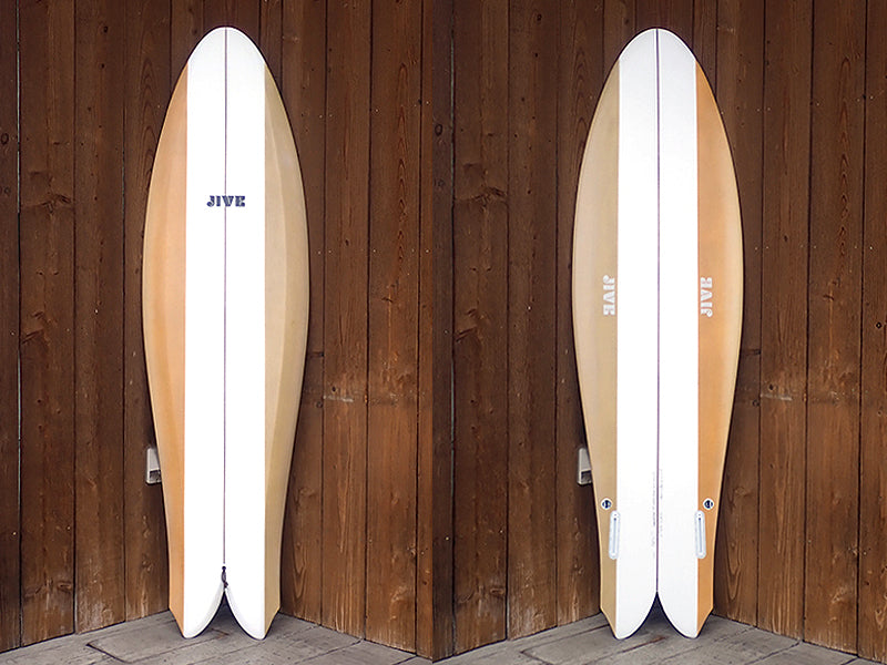 JIVE/DEEP CUT SKI FISH EPS 6'6