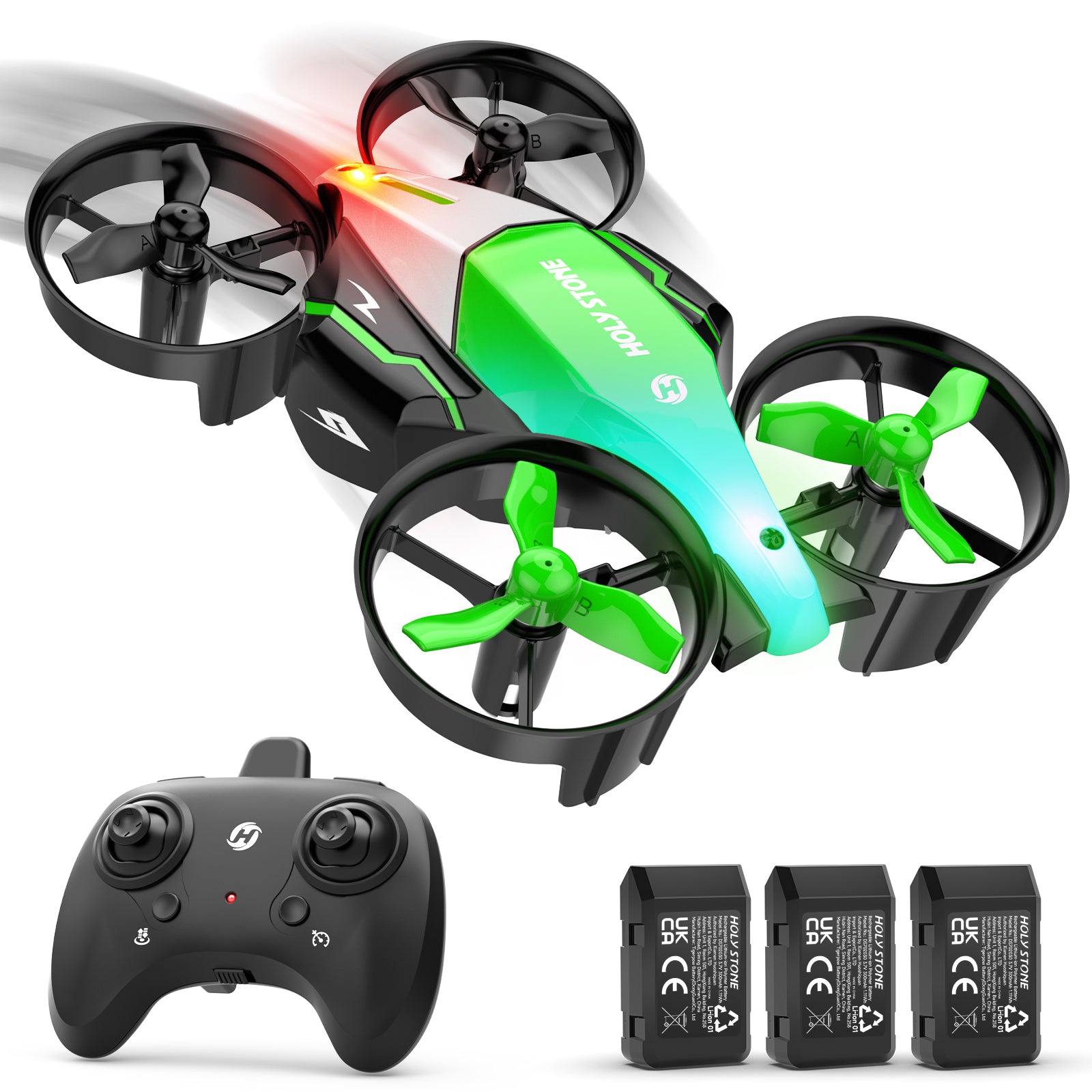 ドローン 100g未満 Holy Stone 陸空両用 おもちゃ 申請不要 子供向け