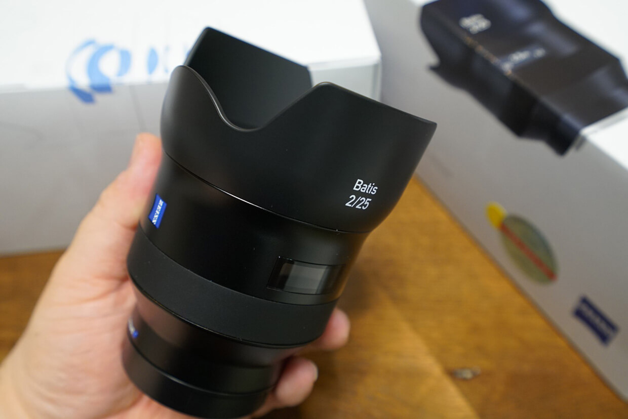 独特の空気感写し出す カールツァイス Batis 25mm/F2 レビュー＆作例