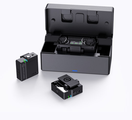 Official] Hollyland Lark 150 - Wireless Microphone System for