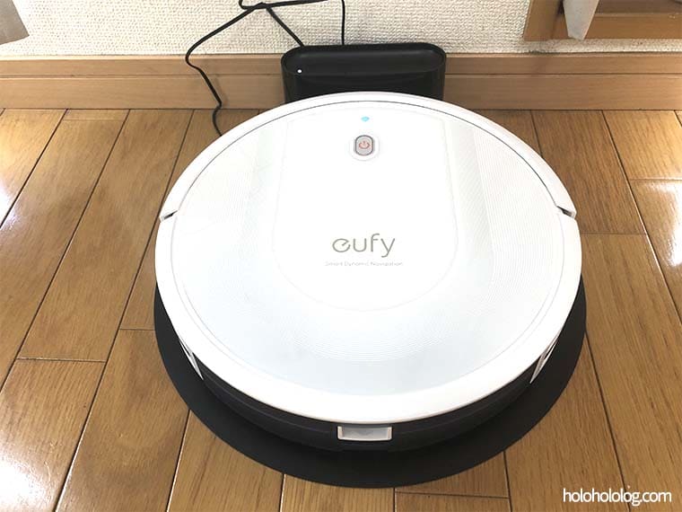 ロボット掃除機「Eufy RoboVac G10 Hybrid」を毎日使った感想｜Holoholo